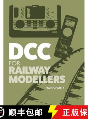 【3-4周达】DCC for Railway Modellers [9780719843846]