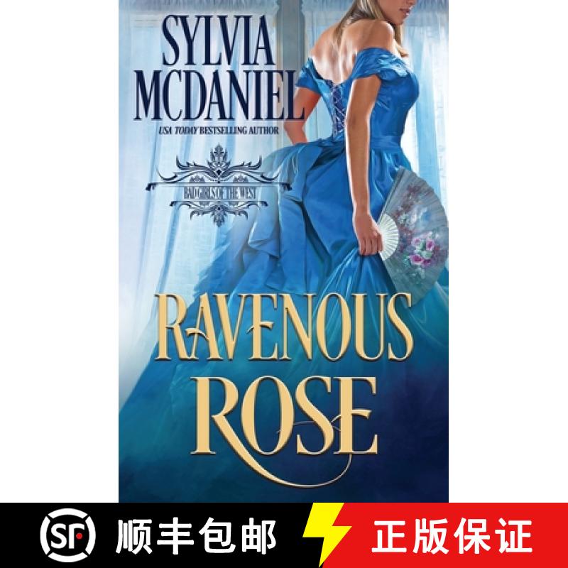 【3-4周达】Ravenous Rose: Western Historical Romance [9781950858507]