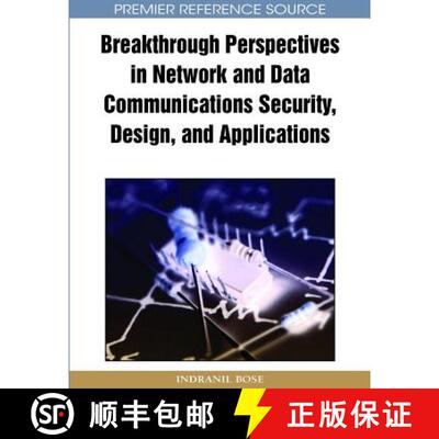 【3-4周达】精装 Breakthrough Perspectives in Network and Data Communications Security, Design, and Ap... [9781605661483]