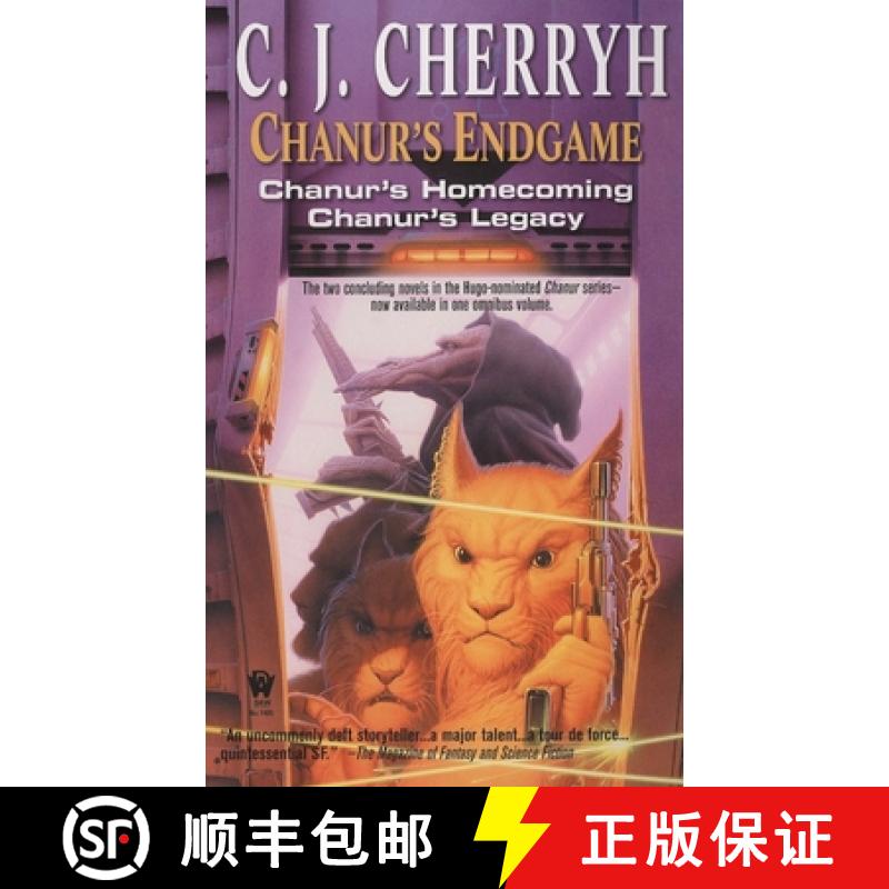 【3-4周达】Chanur's Endgame [9780756404444]