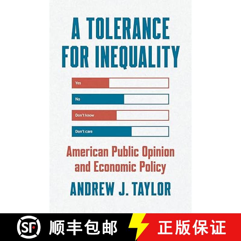 预订 A Tolerance for Inequality: American Public Opinion and Economic Policy [9780226843643]
