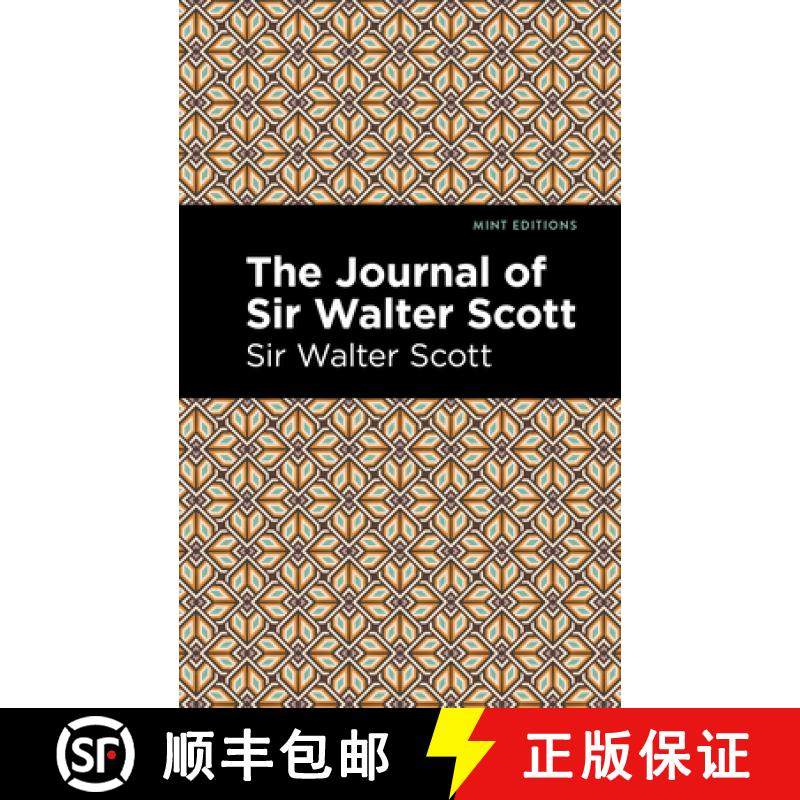 【3-4周达】The Journal of Sir Walter Scott [9781513280486]