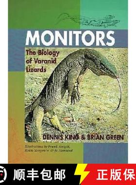 预订 Monitors: the Biology of Varanid Lizards [9781575241128]