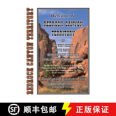 【3-4周达】精装 Welcome to Redrock Canyon Territory [9780965434102]