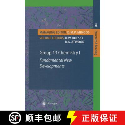 【3-4周达】Group 13 Chemistry I: Fundamental New Developments [9783642078163]