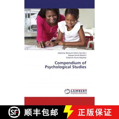 预订 Compendium of Psychological Studies [9786135837148]