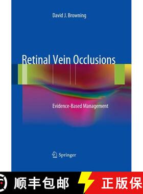 【3-4周达】Retinal Vein Occlusions : Evidence-Based Management [9781493951802]