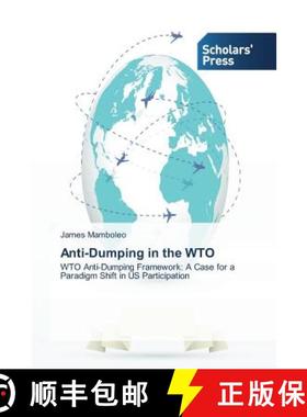 【3-4周达】Anti-Dumping in the WTO [9783639668193]