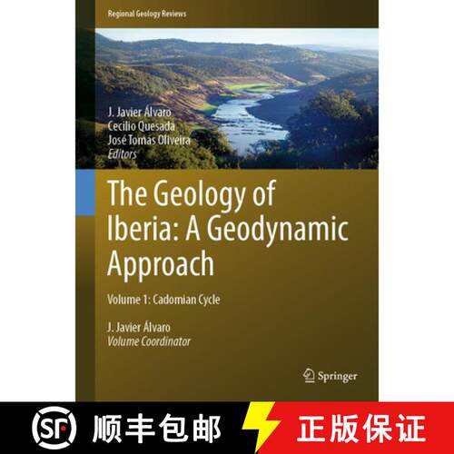 【3-4周达】精装 The Geology of Iberia: A Geodynamic Approach: Volume 1: General Introduction and Cado... [9783030103972]
