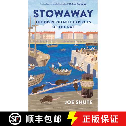 【3-4周达】精装 Stowaway : The Disreputable Exploits of the Rat - A NEW SCIENTIST NON-FICTION BOOK OF... [9781399402507]