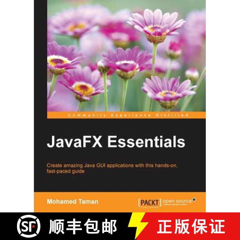 预订 JavaFX Essentials [9781784398026]