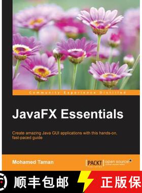 预订 JavaFX Essentials [9781784398026]
