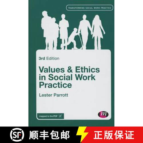 【3-4周达】精装 Values and Ethics in Social Work Practice (Third Edition) [9781446293874]