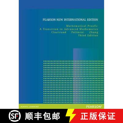【3-4周达】Mathematical Proofs: A Transition to Advanced Mathematics: Pearson New International Edition [9781292040646]