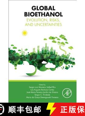 【3-4周达】Global Bioethanol: Evolution, Risks, and Uncertainties [9780128031414]