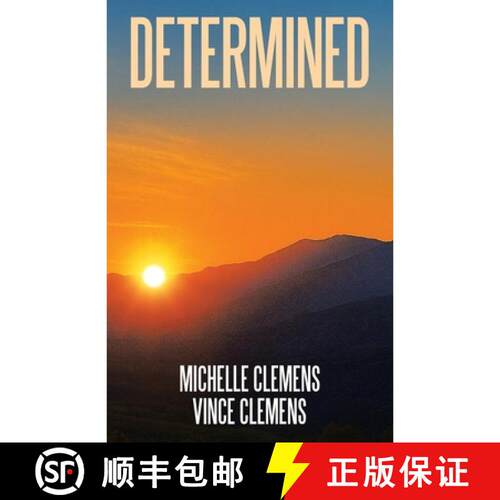 【3-4周达】Determined [9798385074785]