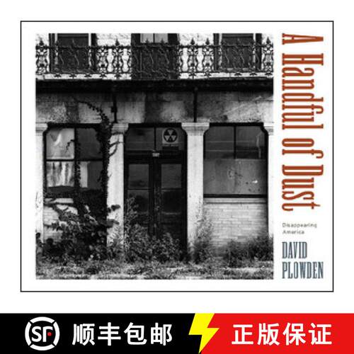 【3-4周达】精装 A Handful of Dust – Disappearing America [9780393060331]