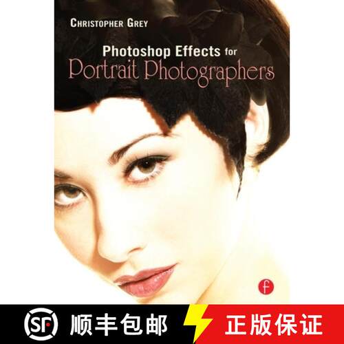 【3-4周达】Photoshop Effects for Portrait Photographers [9780240808949]