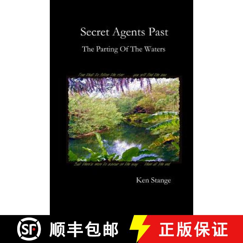 【3-4周达】Secret Agents Past: The Parting Of The Waters [9780993920103]