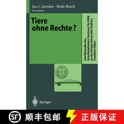 【3-4周达】Tiere ohne Rechte? [9783540661863]