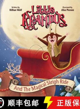 【3-4周达】Little Krampus and the Magical Sleigh Ride: A Children's Holiday Picture Book [9781951140038]