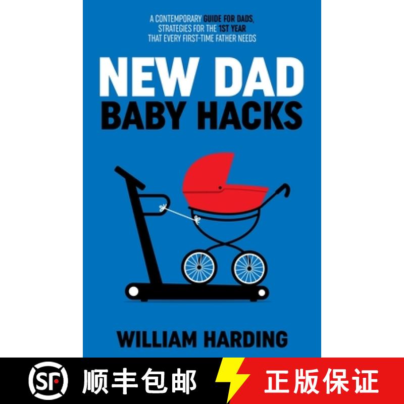 【3-4周达】NEW DAD Baby Hacks [9781739787059]