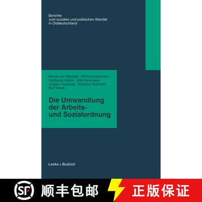 【3-4周达】Die Umwandlung der Arbeits- und Sozialordnung [9783810016416]
