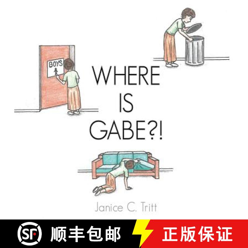 【2-3周达】Where Is Gabe?! [9781545605349]