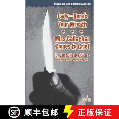 【3-4周达】Lady--Here's Your Wreath / Miss Callaghan Comes to Grief [9781944520083]