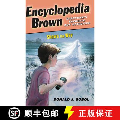 【3-4周达】Encyclopedia Brown Shows the Way [9780142410868]