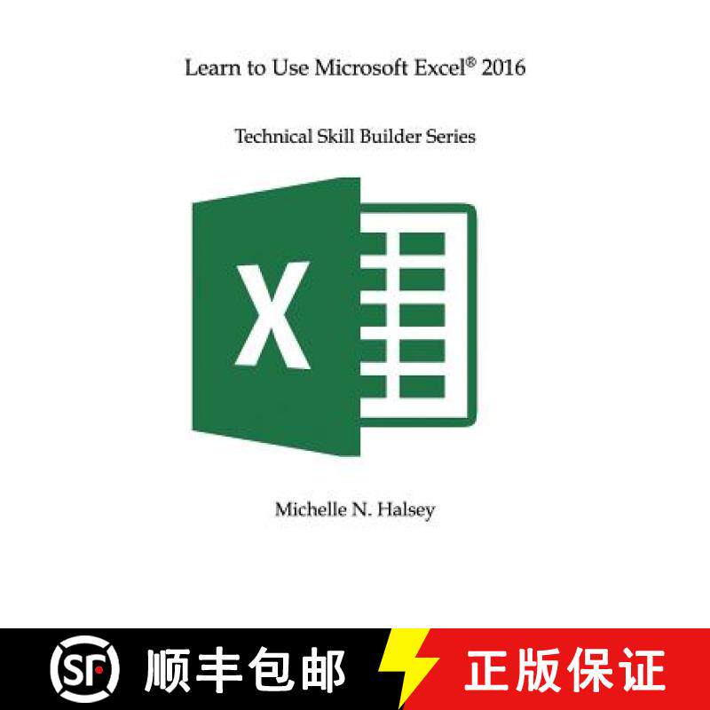 预订 Learn to Use Microsoft Excel 2016 [9781640042575]