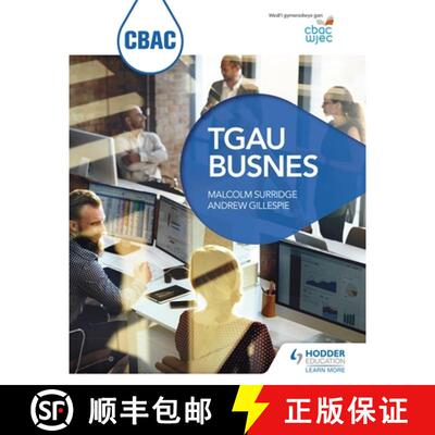【3-4周达】CBAC TGAU Busnes (WJEC GCSE Business Welsh-language edition) [9781510417137]