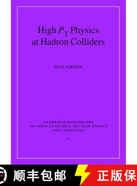 【3-4周达】High Pt Physics at Hadron Colliders: - High Pt Physics at Hadron Colliders [9780521835091]