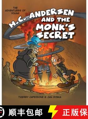 【3-4周达】The Adventures of Young H. C. Andersen and the Monk's Secret [9780716609964]