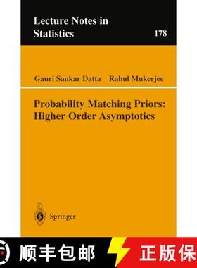 【3-4周达】Probability Matching Priors: Higher Order Asymptotics [9780387203294]