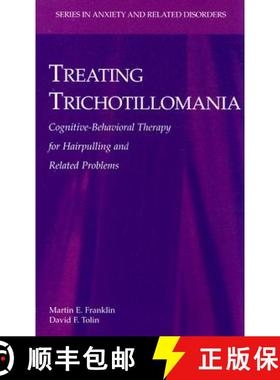 【3-4周达】Treating Trichotillomania : Cognitive-Behavioral Therapy for Hairpulling and Related Problems [9780387708829]