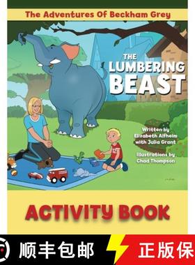 【3-4周达】The Lumbering Beast Activity Book [9798988541905]