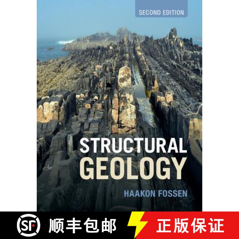 现货 构造地质学 Structural Geology [9781107057647]