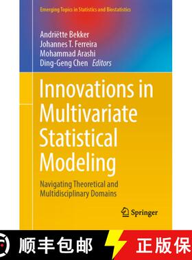 【3-4周达】Innovations in Multivariate Statistical Modeling : Navigating Theoretical and Multidiscipl... [9783031139703]