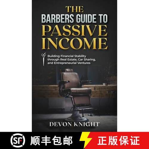 【3-4周达】The Barbers Guide to Passive Income [9798218310806]