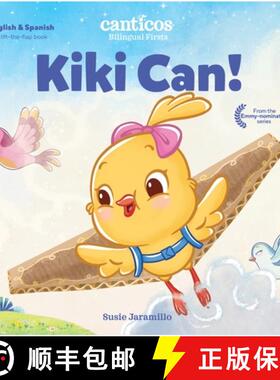 【3-4周达】Canticos Kiki Can!: Bilingual Firsts [9781945635618]