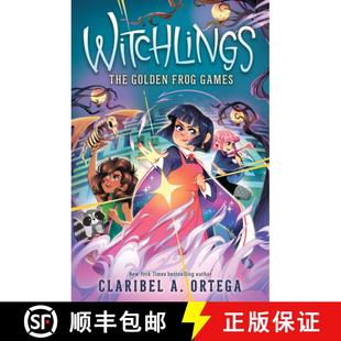 The Golden Frog Witchlings 3周达 Games 9781338745795