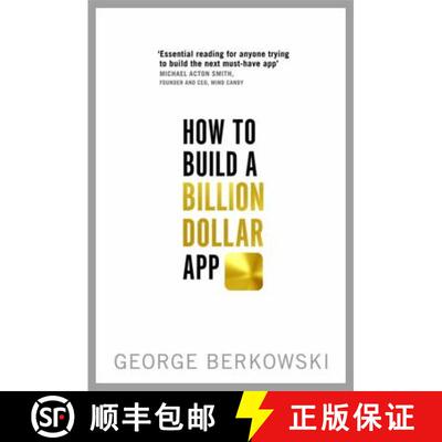 【3-4周达】How to Build a Billion Dollar App: Discover the secrets of the most successful entrepreneu... [9780349401379]