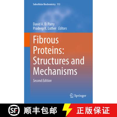 【3-4周达】精装 Fibrous Proteins: Structures and Mechanisms (Second Edition 2026) [9783032052728]