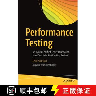Testing Certified Performance Certification 9781484272541 Specialist 4周达 Foundation Tester ISTQB ... Level