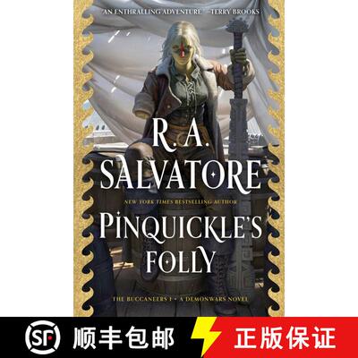 【3-4周达】Pinquickle's Folly: The Buccaneers, Book 1 [9781982175450]