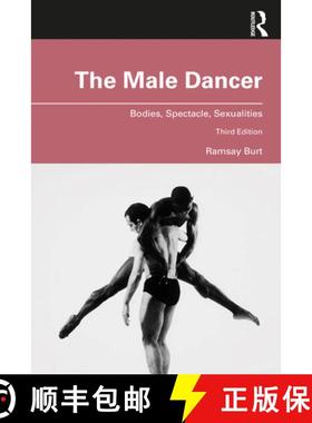 【3-4周达】The Male Dancer: Bodies, Spectacle, Sexualities [9780367748647]