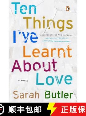 预订 Ten Things I've Learnt About Love [9780143125600]
