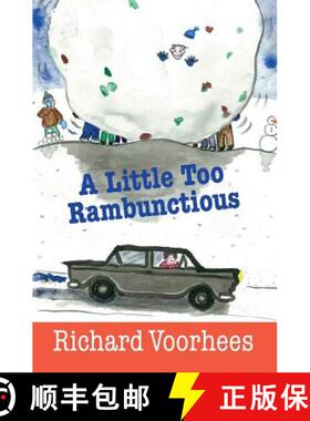 【3-4周达】A Little Too Rambunctious [9780990626473]