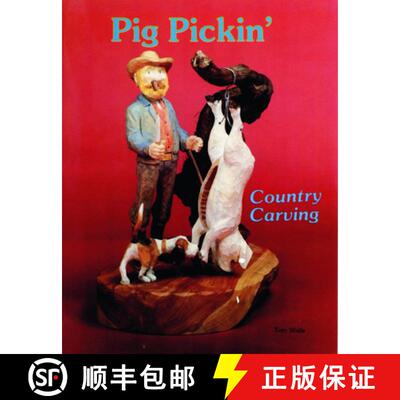 【3-4周达】Country Carving (Pig Pickin') [9780887401305]